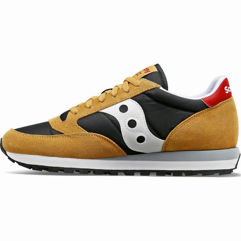 Beige / Black Saucony Jazz Original Men's Sneakers | Malaysia S13205-M97