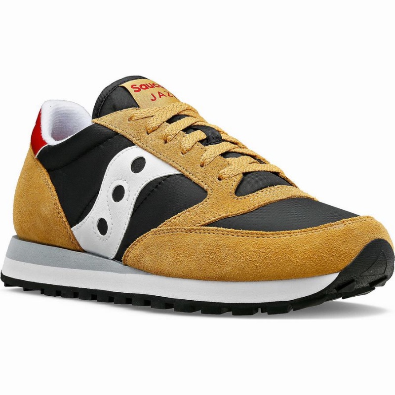 Beige / Black Saucony Jazz Original Men's Sneakers | Malaysia S13205-M97