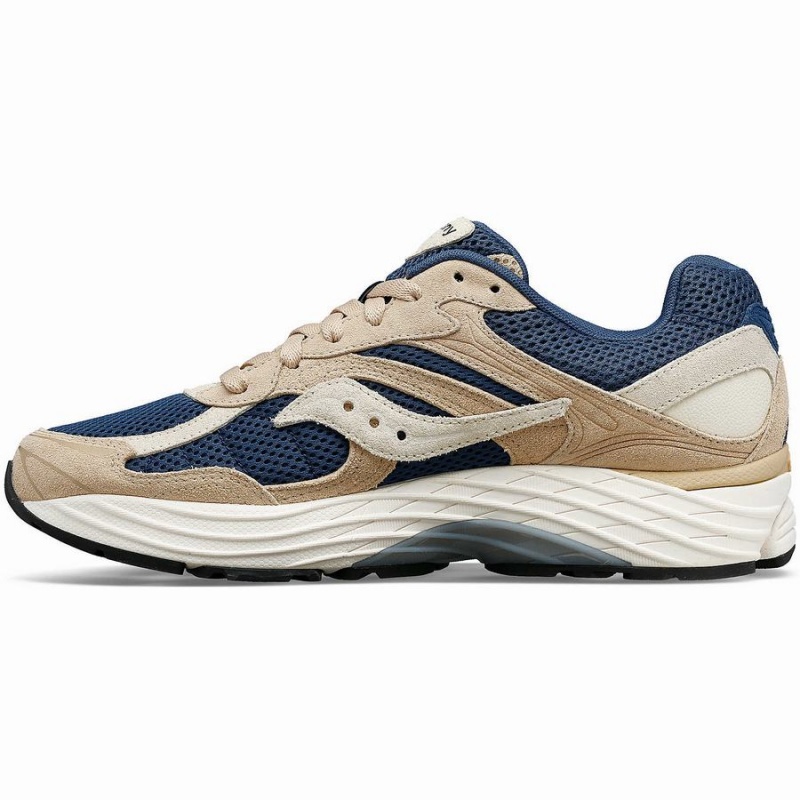 Beige / Blue Saucony ProGrid Omni 9 Premium Women's Sneakers | Malaysia S52093-F20