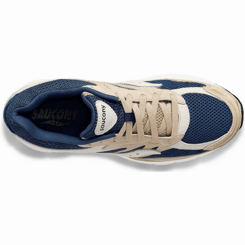 Beige / Blue Saucony ProGrid Omni 9 Premium Women's Sneakers | Malaysia S52093-F20