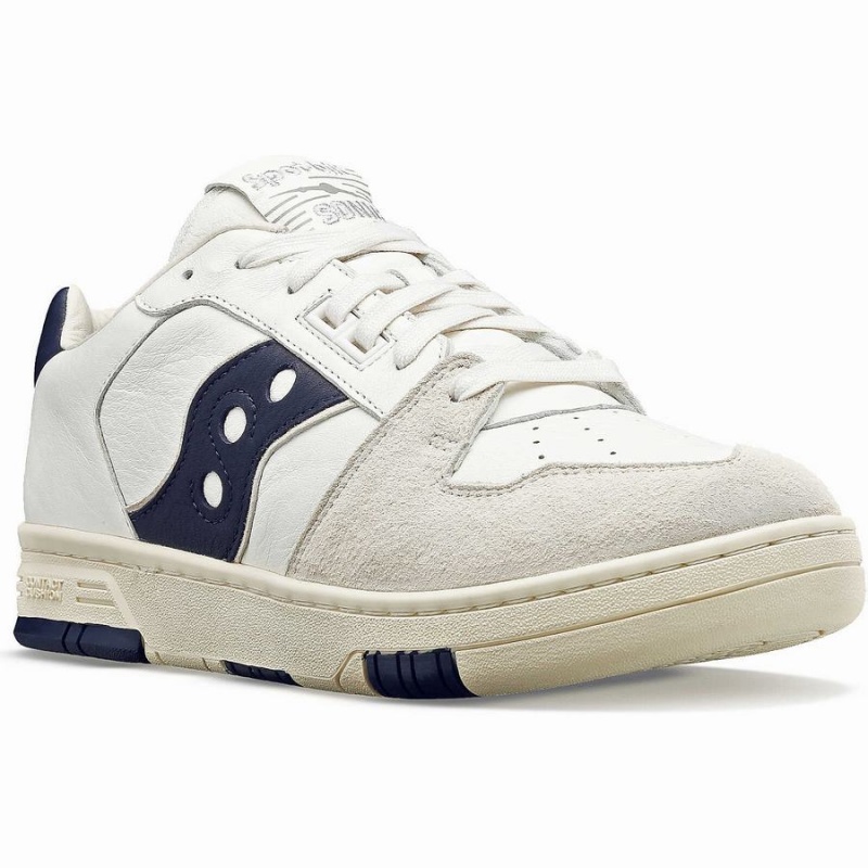 Beige / Blue Saucony Spot-Bilt™ Sonic Low Premium Women's Sneakers | Malaysia S80971-Y68