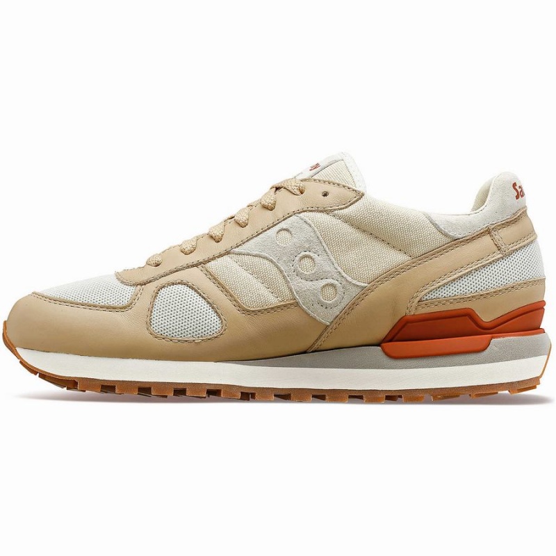 Beige / Brown Saucony Shadow Original Men's Sneakers | Malaysia S27109-K64