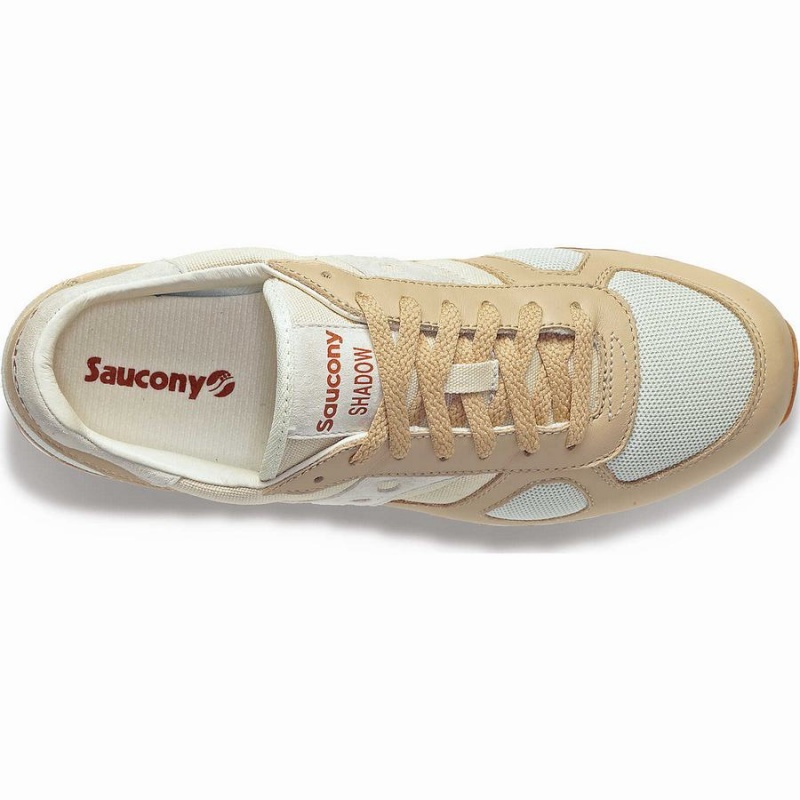 Beige / Brown Saucony Shadow Original Men's Sneakers | Malaysia S27109-K64