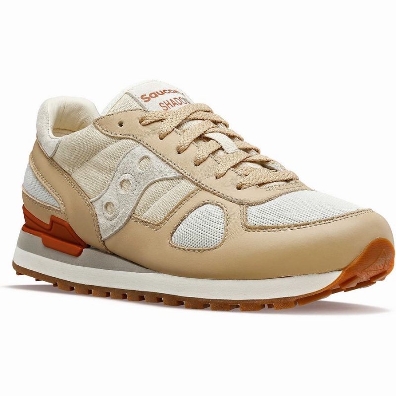 Beige / Brown Saucony Shadow Original Men's Sneakers | Malaysia S27109-K64