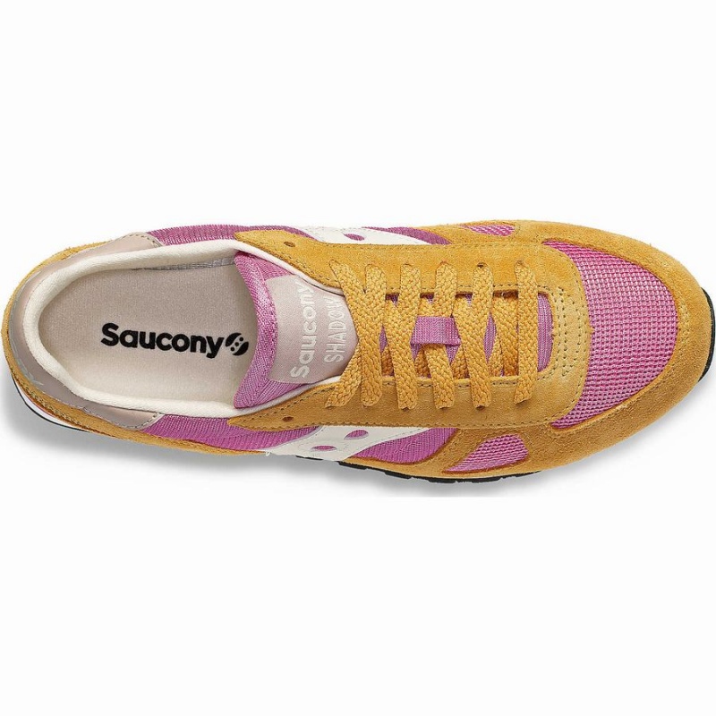 Beige / Pink Saucony Shadow Original Women's Sneakers | Malaysia S96710-A29