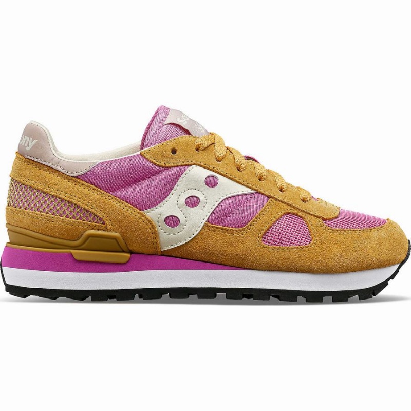 Beige / Pink Saucony Shadow Original Women\'s Sneakers | Malaysia S96710-A29