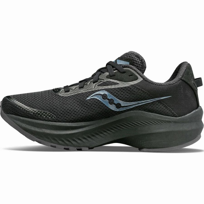 Black Saucony Axon 3 Men's Running Shoes | Malaysia S80293-J21