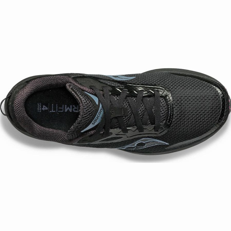 Black Saucony Axon 3 Men's Running Shoes | Malaysia S80293-J21