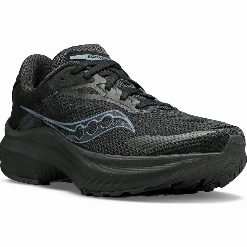 Black Saucony Axon 3 Men's Running Shoes | Malaysia S80293-J21