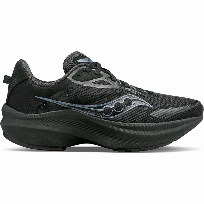 Black Saucony Axon 3 Men\'s Running Shoes | Malaysia S80293-J21