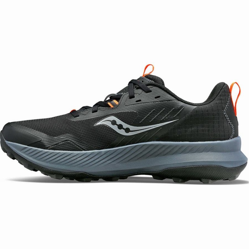 Black Saucony Blaze TR Men's Running Shoes | Malaysia S41905-F59