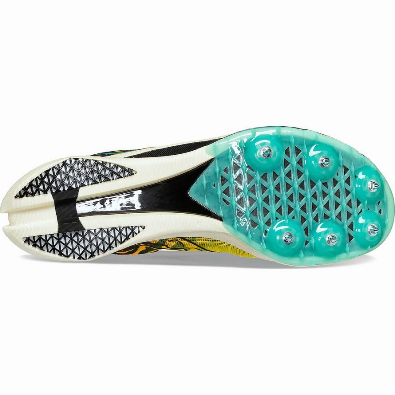 Black Saucony Endorphin Cheetah Women's Track Spikes | Malaysia S97521-R43