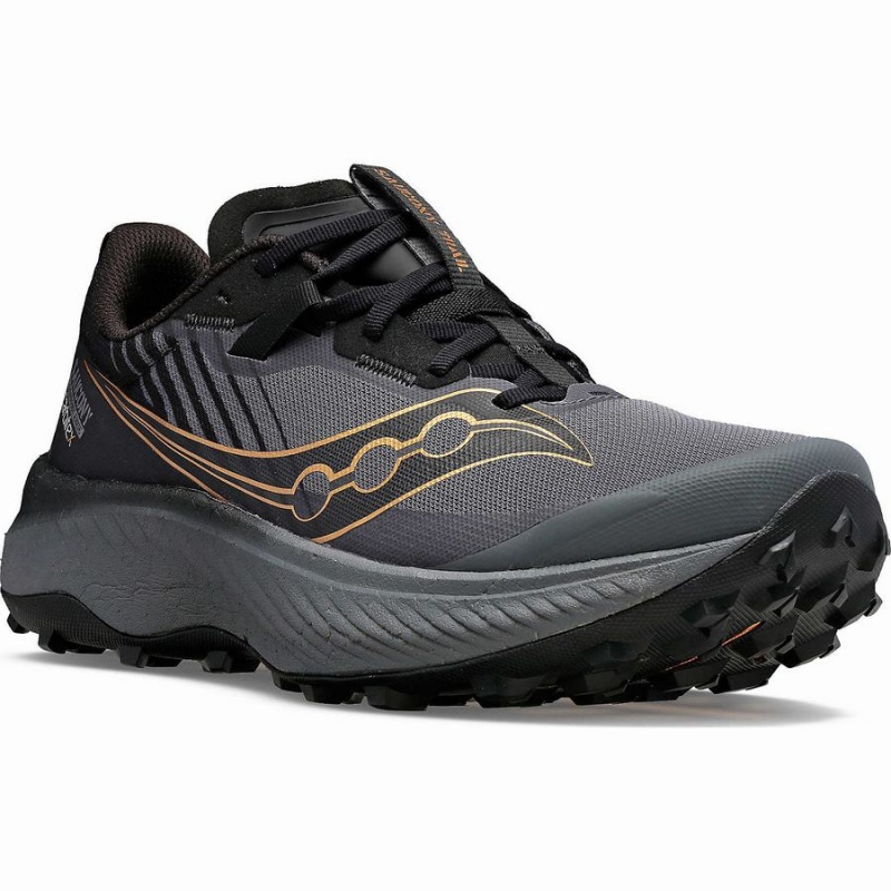 Black Saucony Endorphin Edge Men's Trail Running Shoes | Malaysia S49125-Z43