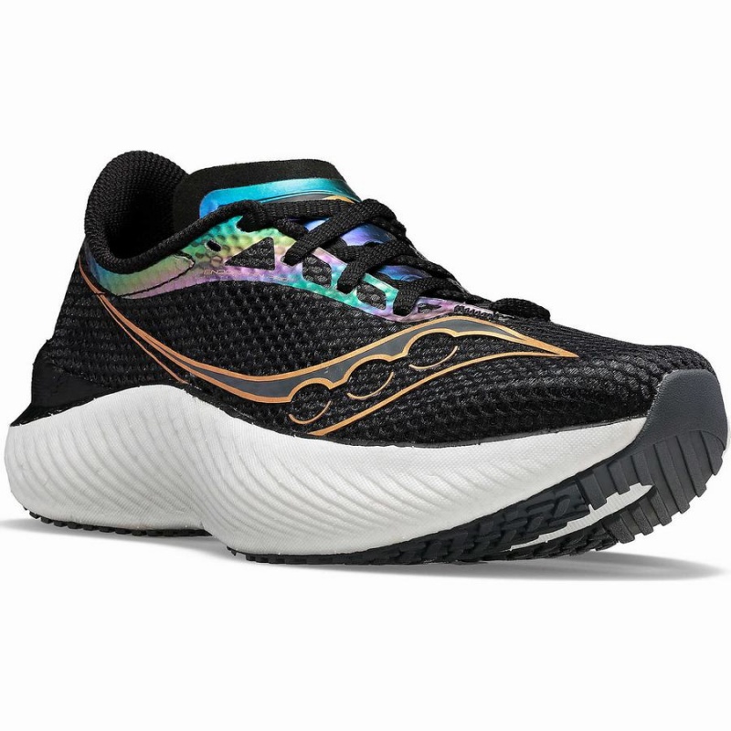 Black Saucony Endorphin Pro 3 Men's Running Shoes | Malaysia S57264-W80