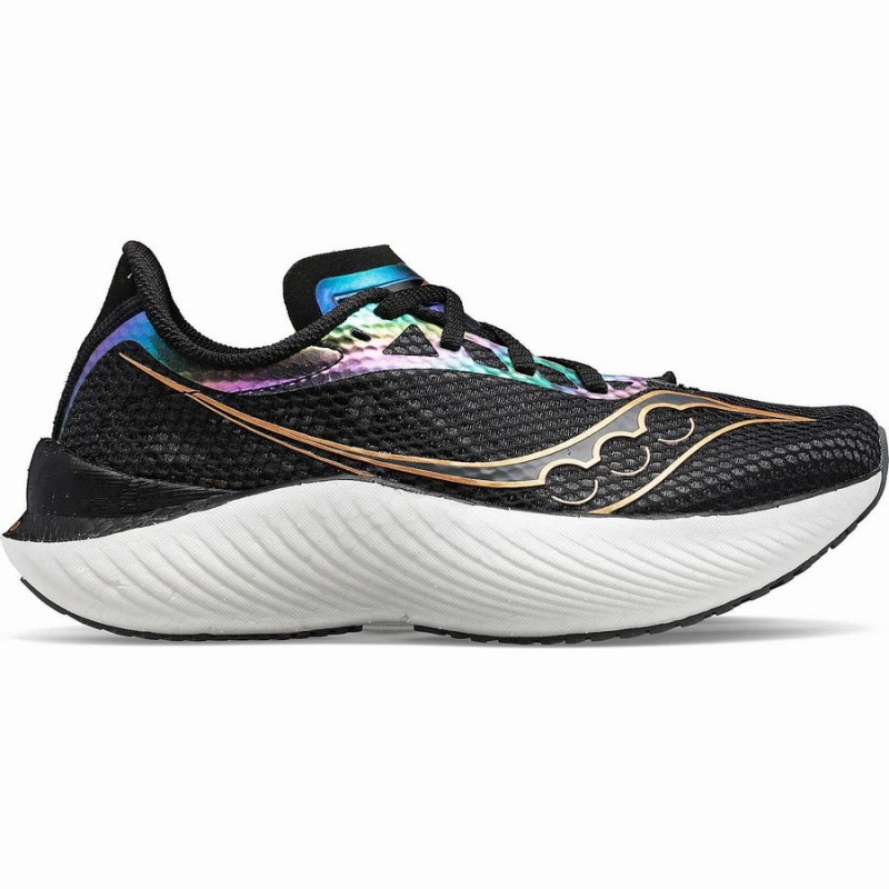 Black Saucony Endorphin Pro 3 Men\'s Running Shoes | Malaysia S57264-W80