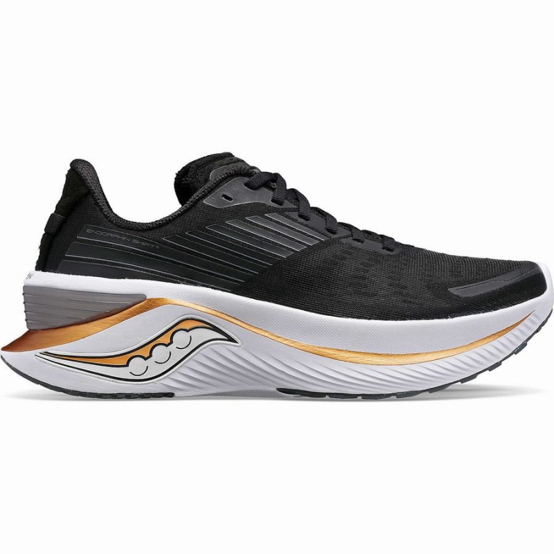 Black Saucony Endorphin Shift 3 Men\'s Running Shoes | Malaysia S72609-R62