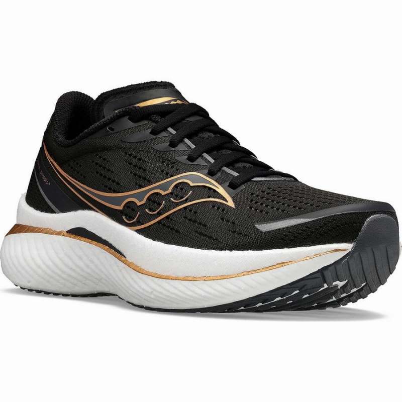 Black Saucony Endorphin Speed 3 Men's Running Shoes | Malaysia S07348-Y32