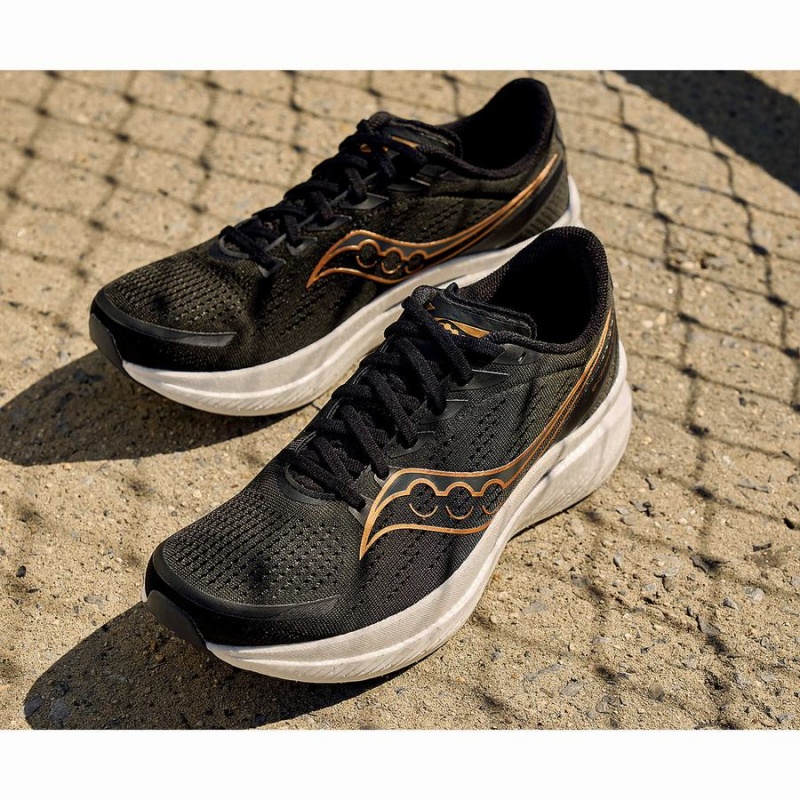 Black Saucony Endorphin Speed 3 Wide Men's Running Shoes | Malaysia S71305-L31