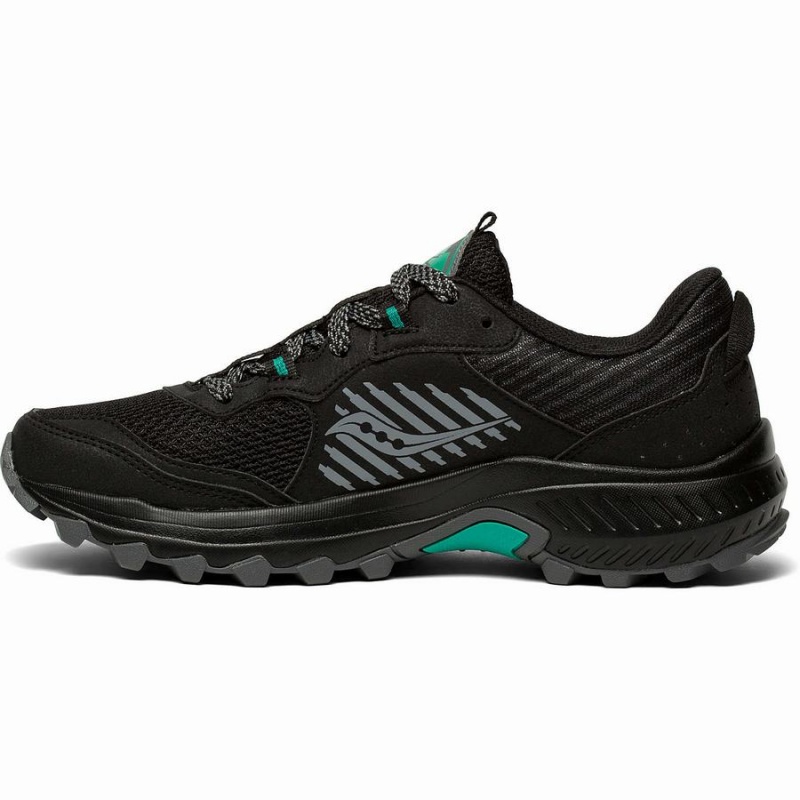 Black Saucony Excursion TR15 Women's Trail Running Shoes | Malaysia S70548-J50