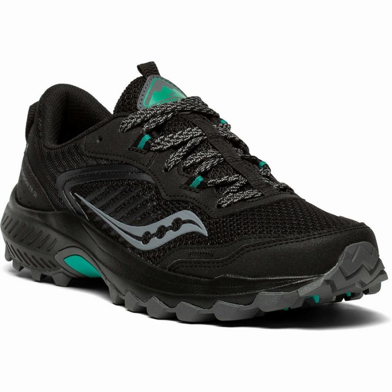 Black Saucony Excursion TR15 Women's Trail Running Shoes | Malaysia S70548-J50