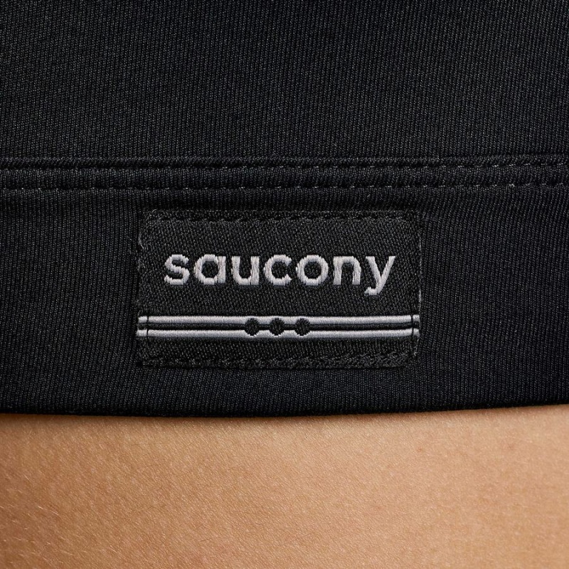 Black Saucony Fortify Women's Bras | Malaysia S56281-G57