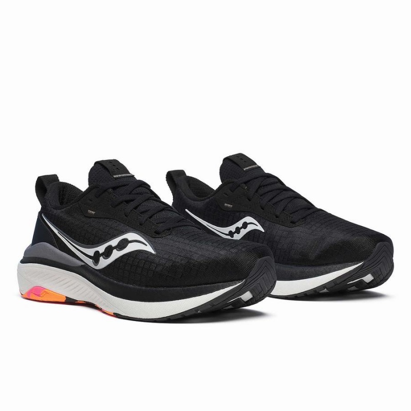 Black Saucony Freedom Crossport Men's Running Shoes | Malaysia S34589-X03