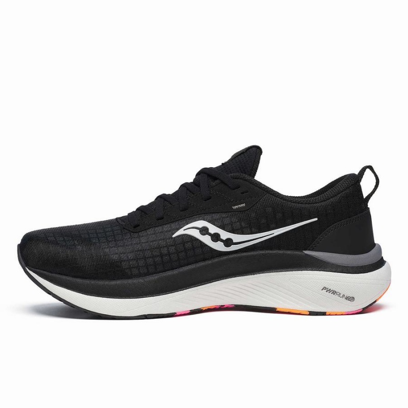 Black Saucony Freedom Crossport Men's Running Shoes | Malaysia S34589-X03