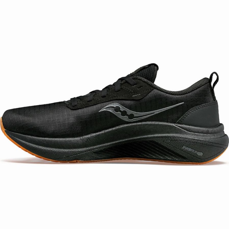 Black Saucony Freedom Crossport Men's Running Shoes | Malaysia S07924-V31