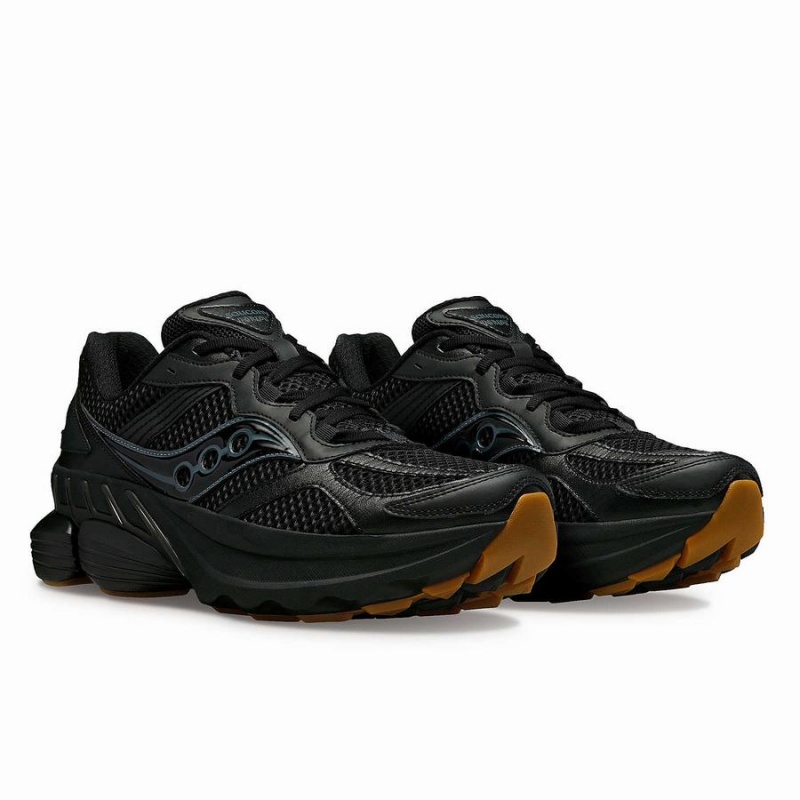 Black Saucony Grid NXT Men's Sneakers | Malaysia S26758-J31