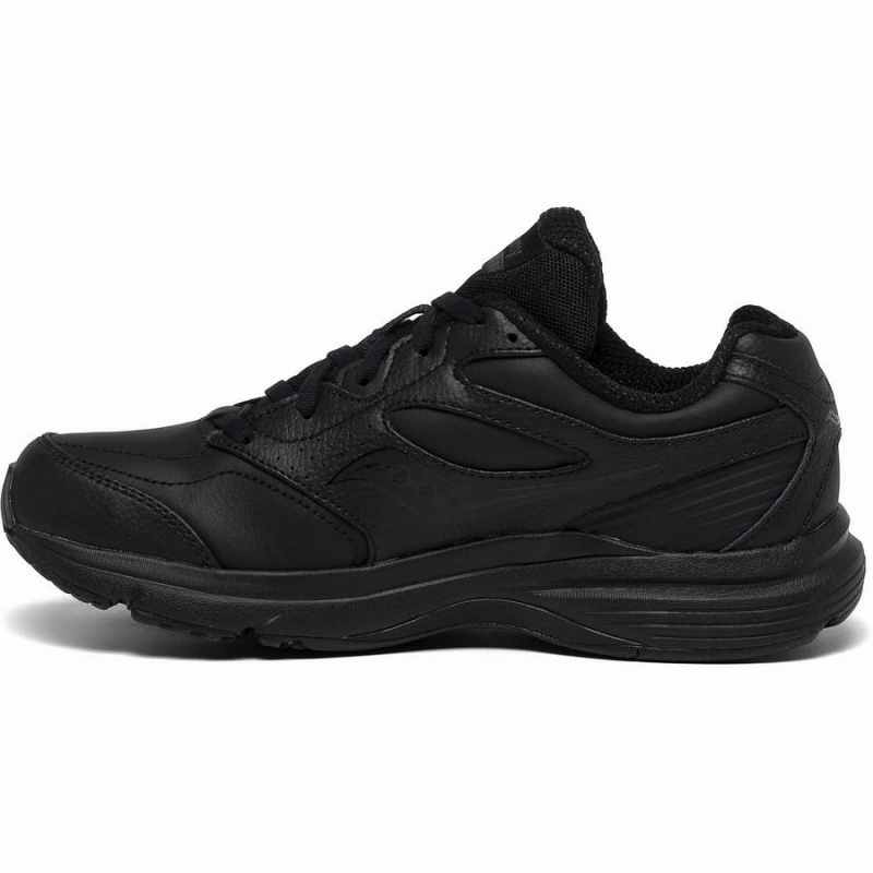 Black Saucony Integrity Walker 3 Extra Wide Women's Walking Shoes | Malaysia S36298-T72