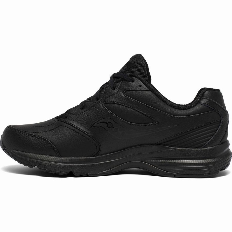 Black Saucony Integrity Walker 3 Men's Walking Shoes | Malaysia S42396-Z30