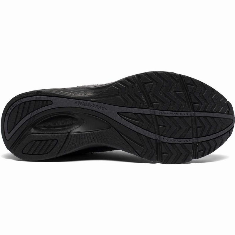 Black Saucony Integrity Walker 3 Men's Walking Shoes | Malaysia S42396-Z30