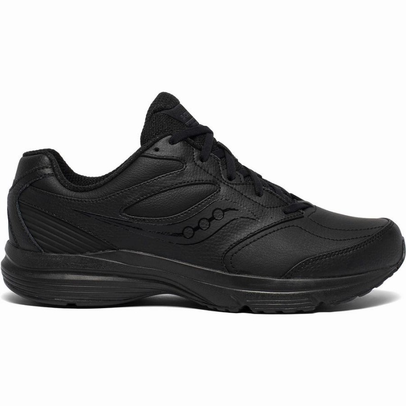 Black Saucony Integrity Walker 3 Men\'s Walking Shoes | Malaysia S42396-Z30