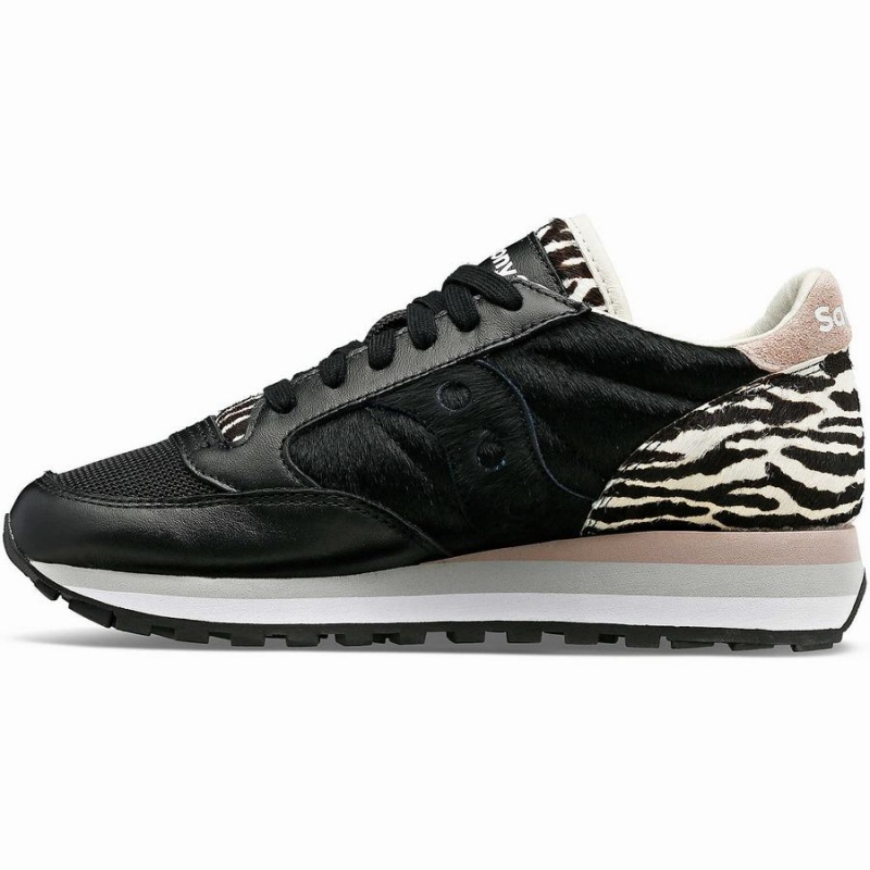 Black Saucony Jazz Triple Women's Sneakers | Malaysia S85374-E15