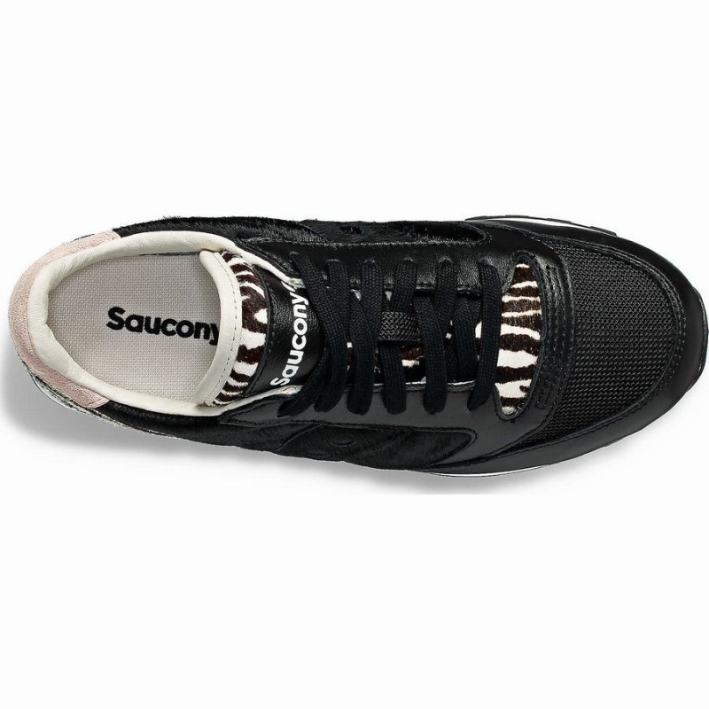 Black Saucony Jazz Triple Women's Sneakers | Malaysia S85374-E15