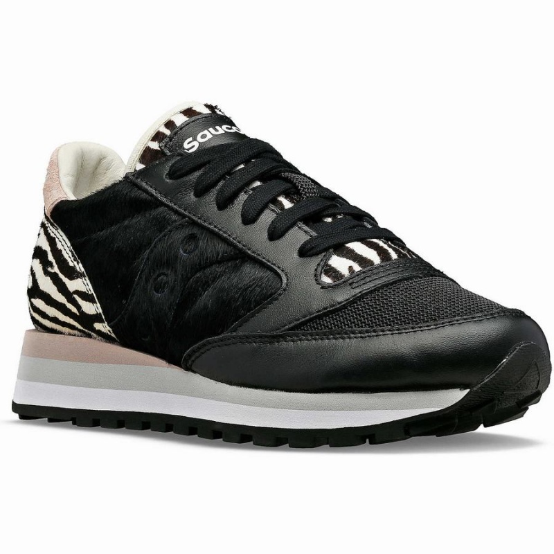 Black Saucony Jazz Triple Women's Sneakers | Malaysia S85374-E15