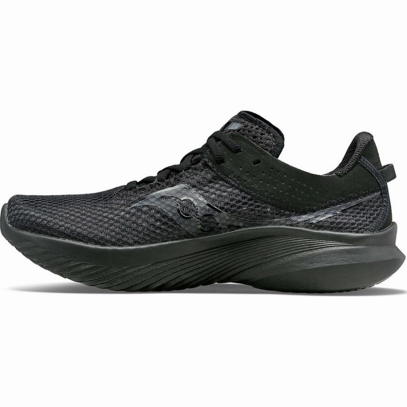 Black Saucony Kinvara 14 Men's Running Shoes | Malaysia S07819-R12