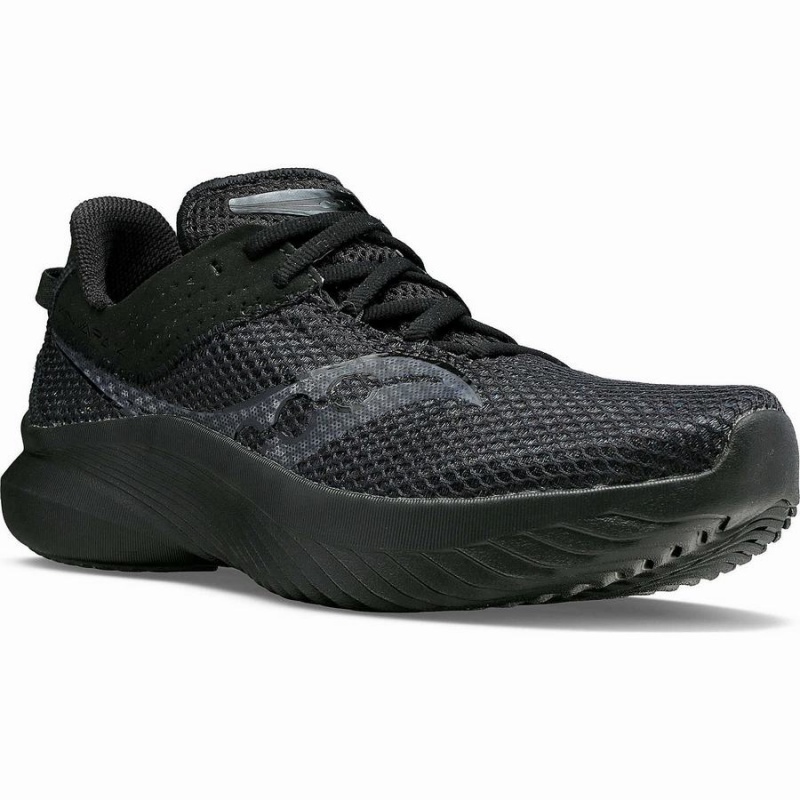 Black Saucony Kinvara 14 Men's Running Shoes | Malaysia S07819-R12