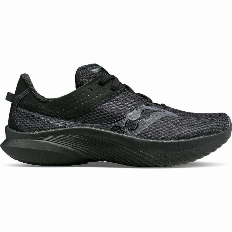 Black Saucony Kinvara 14 Men\'s Running Shoes | Malaysia S07819-R12