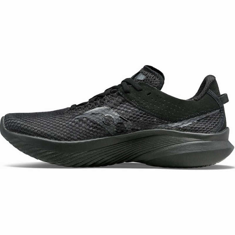 Black Saucony Kinvara 14 Women's Running Shoes | Malaysia S85469-V92