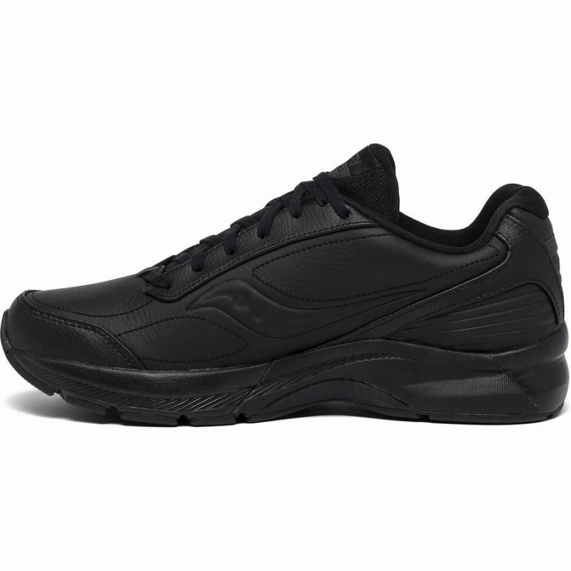 Black Saucony Omni Walker 3 Men's Walking Shoes | Malaysia S62879-V83