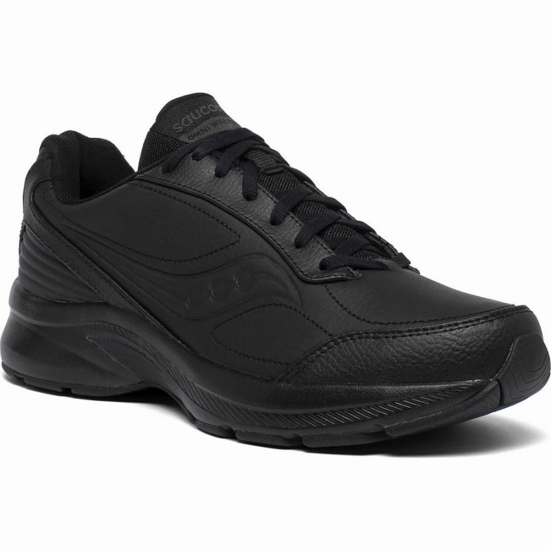 Black Saucony Omni Walker 3 Men's Walking Shoes | Malaysia S62879-V83