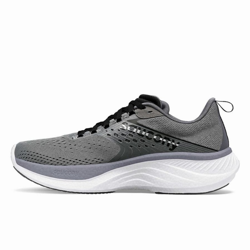 Black Saucony Ride 17 Men's Running Shoes | Malaysia S03571-M36