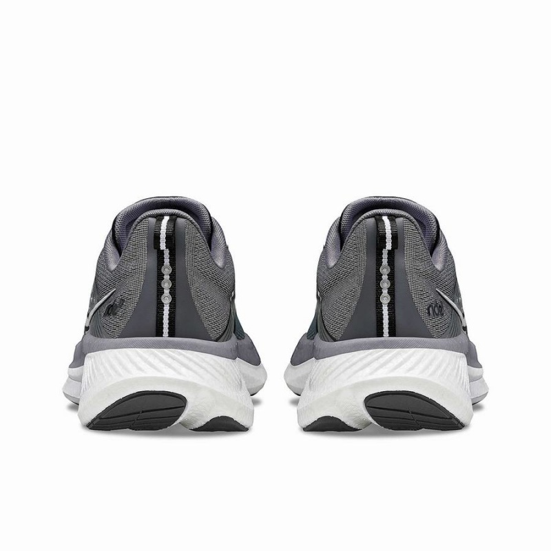 Black Saucony Ride 17 Men's Running Shoes | Malaysia S03571-M36