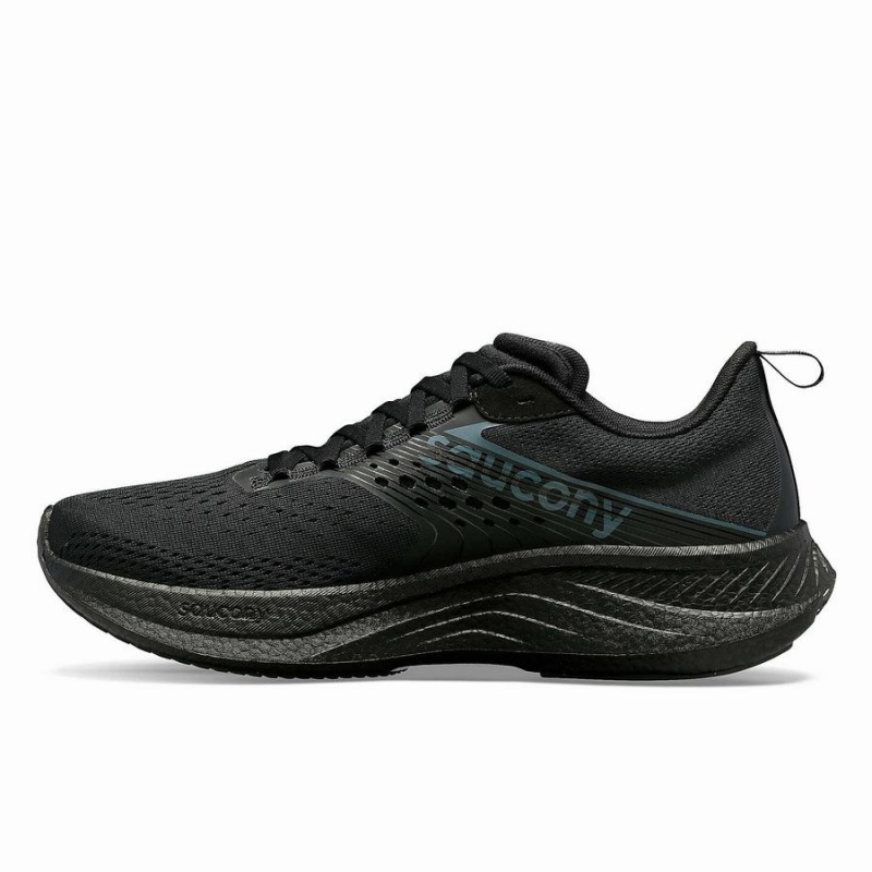 Black Saucony Ride 17 Women's Running Shoes | Malaysia S60715-G83