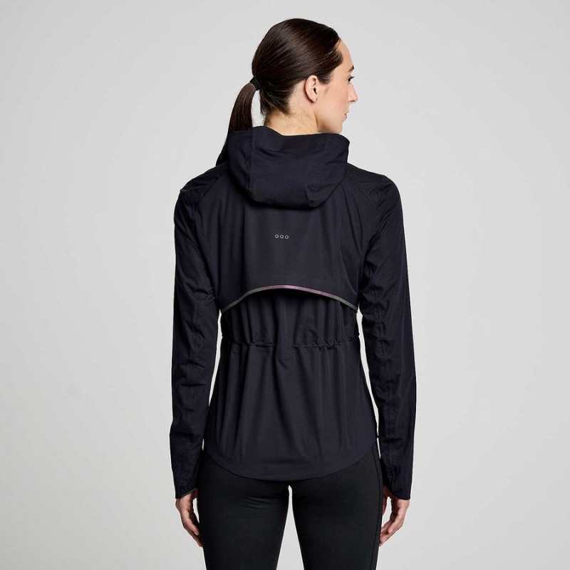 Black Saucony Runshield Women's Jackets | Malaysia S49083-J16