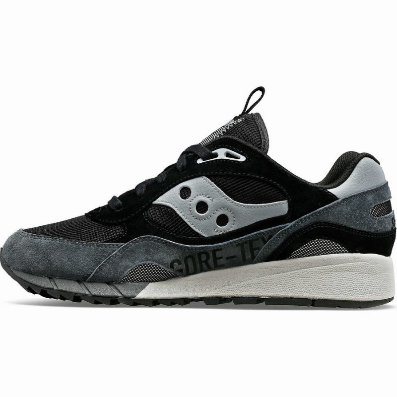 Black Saucony Shadow 6000 GTX Men's Sneakers | Malaysia S07983-C46