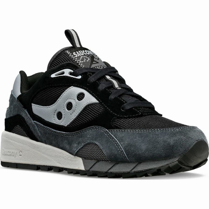 Black Saucony Shadow 6000 GTX Men's Sneakers | Malaysia S07983-C46