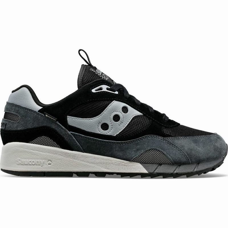 Black Saucony Shadow 6000 GTX Men\'s Sneakers | Malaysia S07983-C46