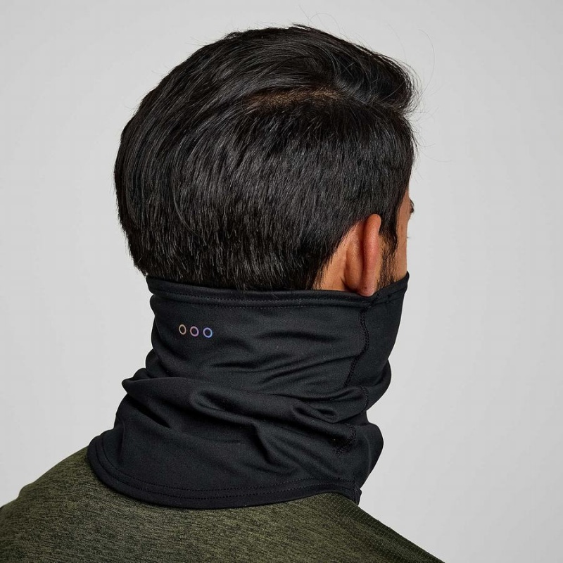 Black Saucony Solstice Gaiter Men's Neck Warmer | Malaysia S10239-N20